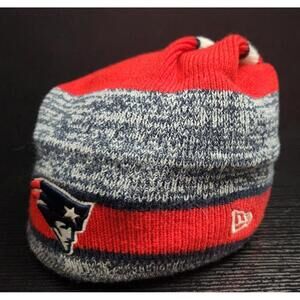New‎ no tags NWOT New England Patriots NFL New Era Tall Stocking Beanie Hat Cap